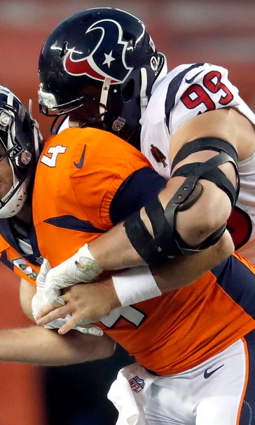 Broncos go into bye with coach on hot seat, flickering hopes